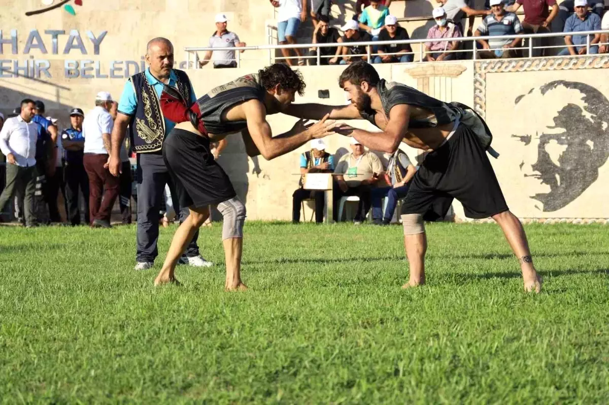 12. Dünya Aba Güreşi Oyunları Hatay'da Başlıyor