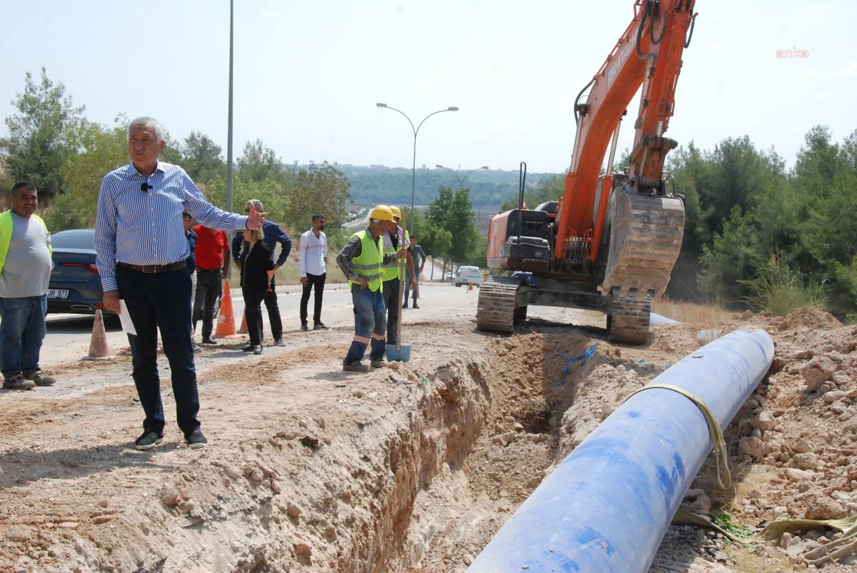 Adana\'da Su ve Kanalizasyon Altyapısı Güçleniyor