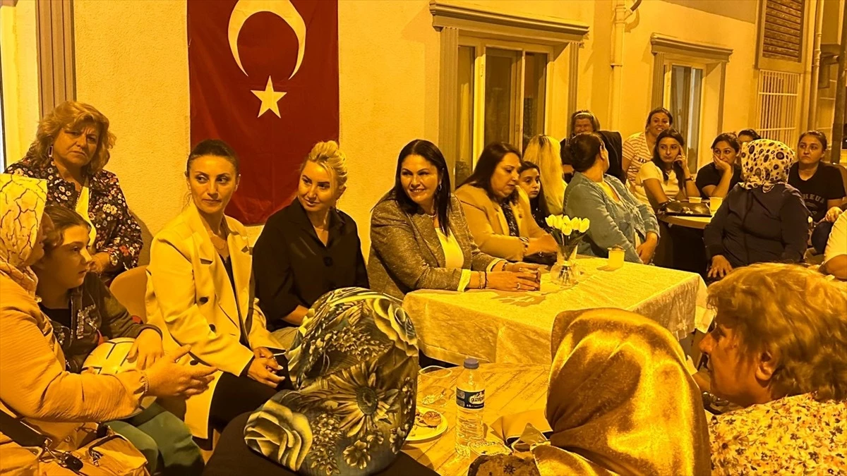 AK Parti Edirne İl Başkanı Belgin İba, esnaf, kurum ve mahalle ziyaretlerini sürdürüyor