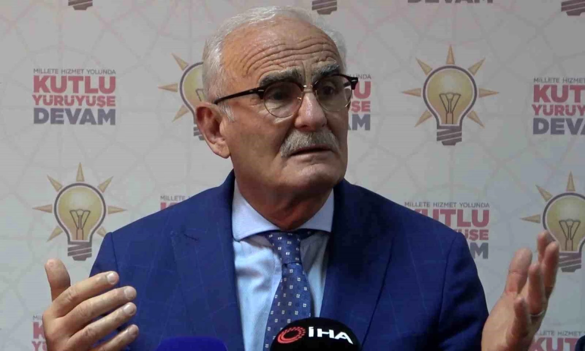 AK Parti Genel Başkan Yardımcısı Yusuf Ziya Yılmaz: \'Genel başkanının değiştirilmesi gerektiğini ifade ediyor\'