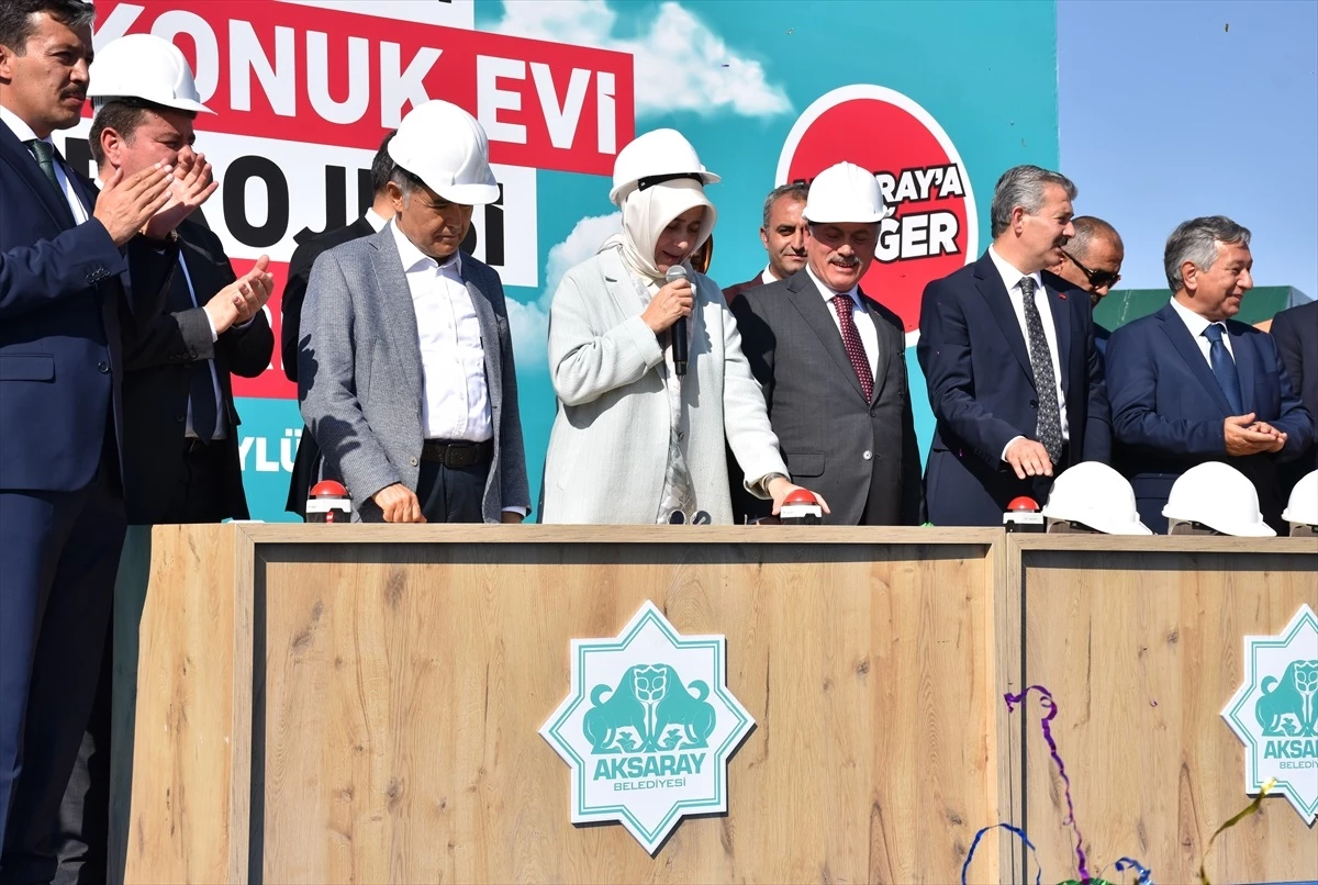 Aksaray\'da Hasta Yakını Konukevi ve Külliyesi Temel Atma Töreni Gerçekleştirildi