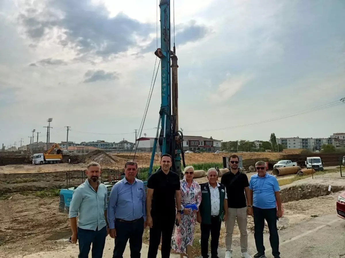 Çanakkale\'de 4. köprü inşaatı incelemesi yapıldı