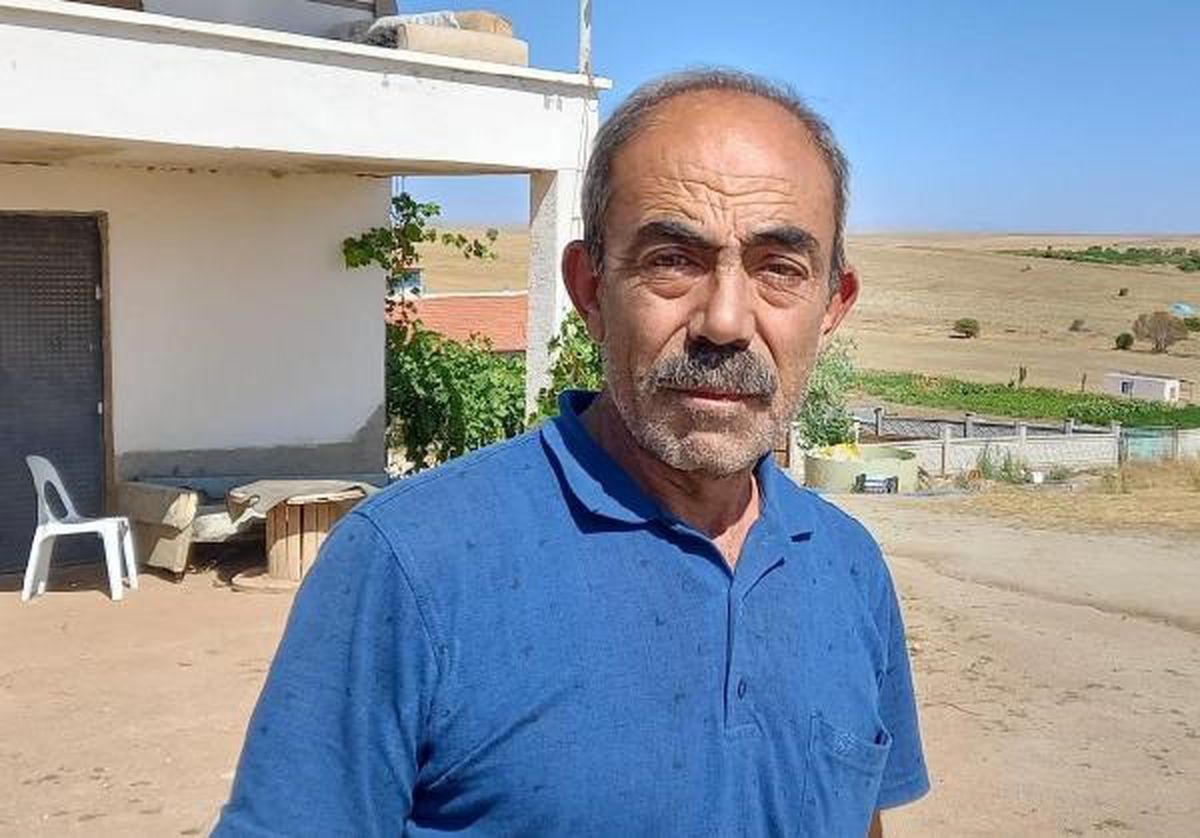 Aksaray\'da Selde Eşi Hayatını Kaybeden Çiftçi Kurtuldu