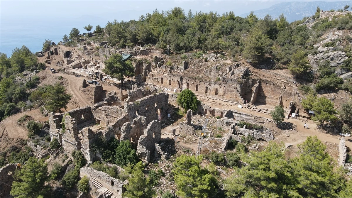 Antalya\'da Syedra Antik Kenti turizme açılıyor