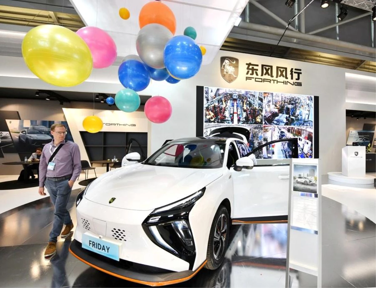 Albüm: Münih 2023 Otomobil Fuarı\'nda Çinli Otomobiller Büyük İlgi Gördü