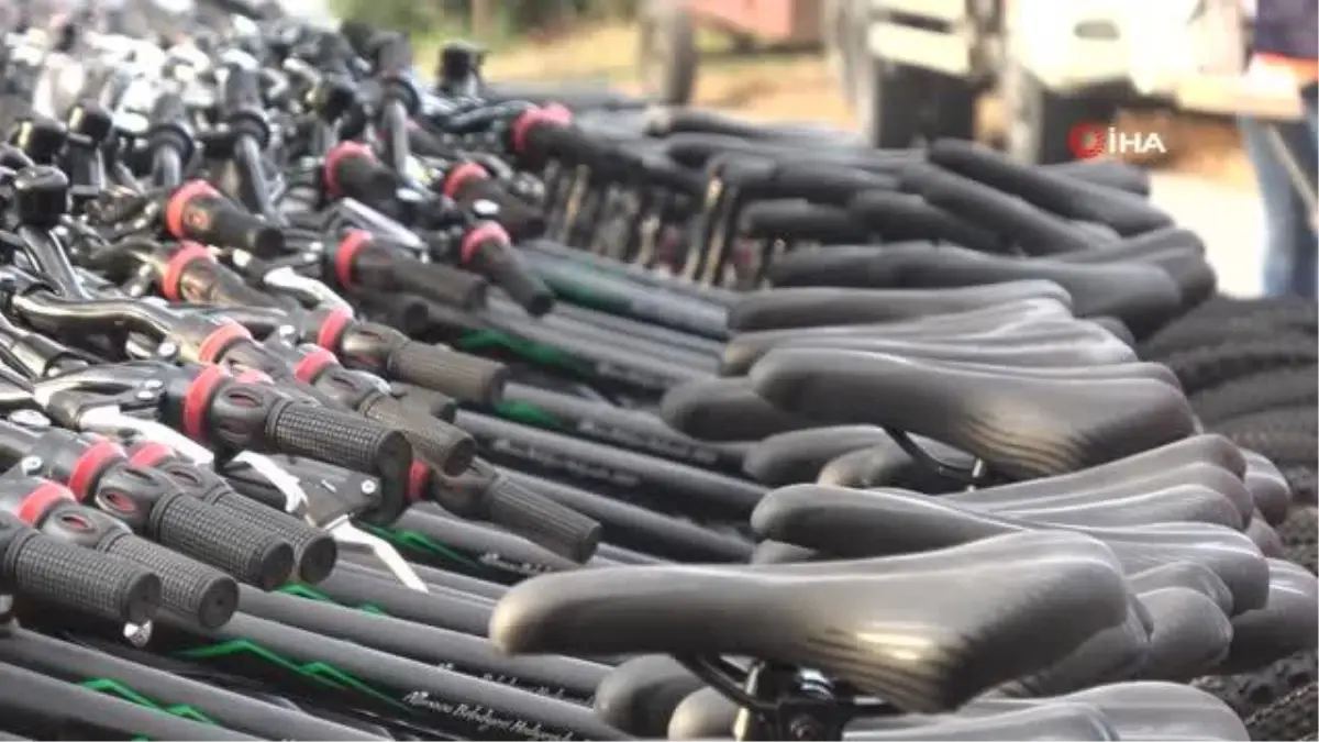 Altınova\'da "Her Eve Bir Bisiklet" dağıtımlar tamamlandı