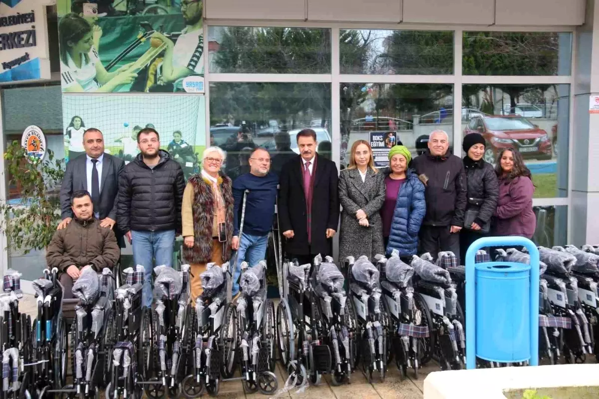 Atakum Belediyesi ve Atakum Kent Konseyi Engelli Vatandaşlar İçin Projeler Gerçekleştiriyor