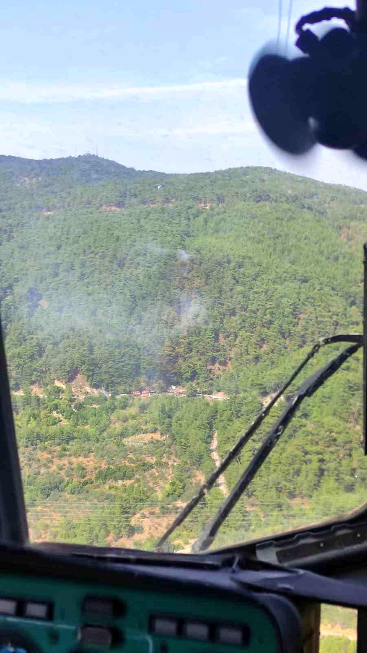 Çanakkale\'de Orman Yangını Kontrol Altına Alındı