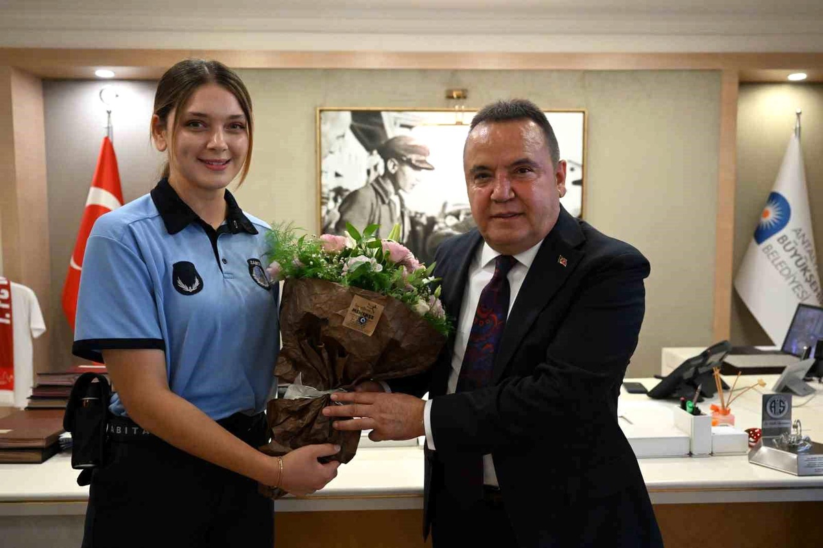 Antalya Büyükşehir Belediyesi Zabıtası Ziyaret Edildi