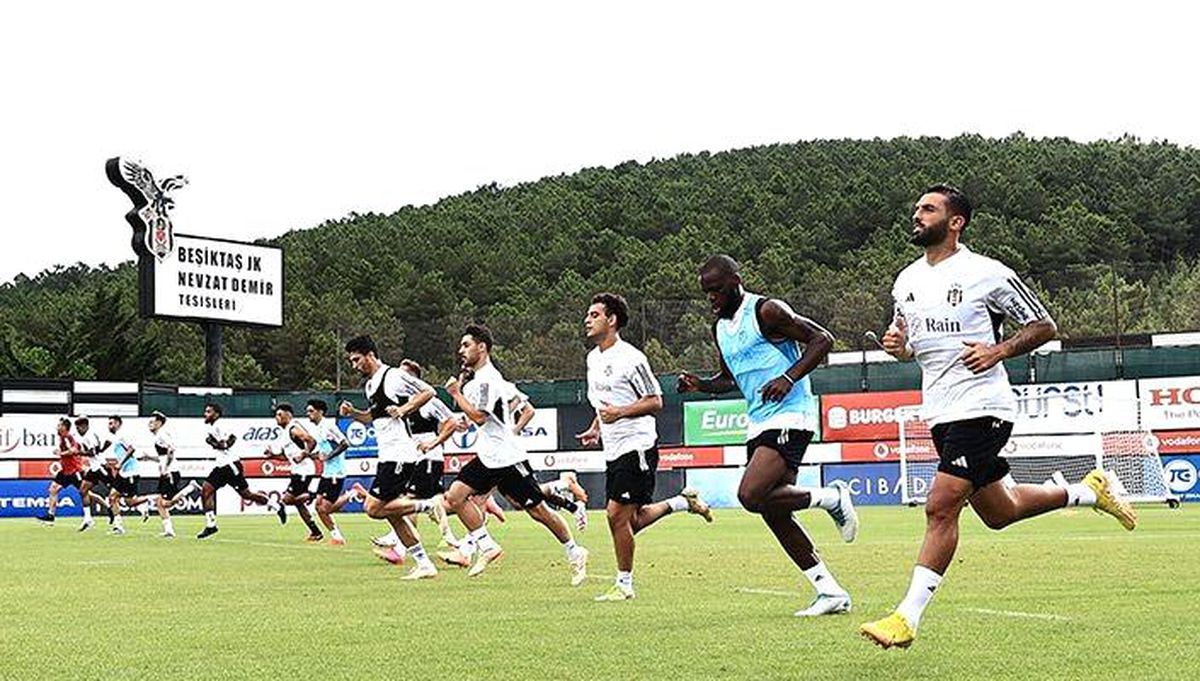 Beşiktaş, Trabzonspor maçı hazırlıklarına başladı