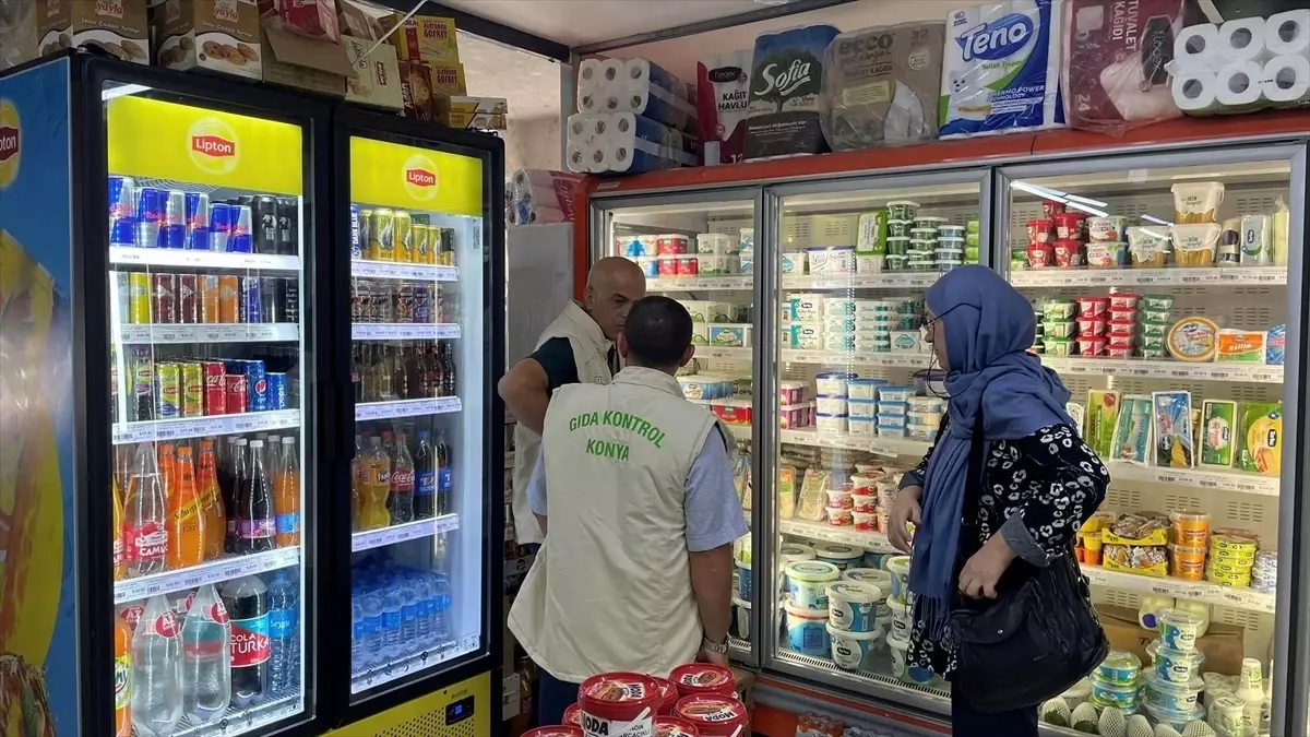 Beyşehir ilçesinde lokanta, restoran ve kafeteryalara gıda denetimleri yapıldı