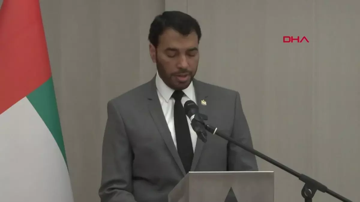 BİRLEŞİK ARAP EMİRLİKLERİ BÜYÜKELÇİSİ: TÜRKİYE EN HIZLI BÜYÜYEN ORTAĞIMIZ HALİNE GELMİŞTİR