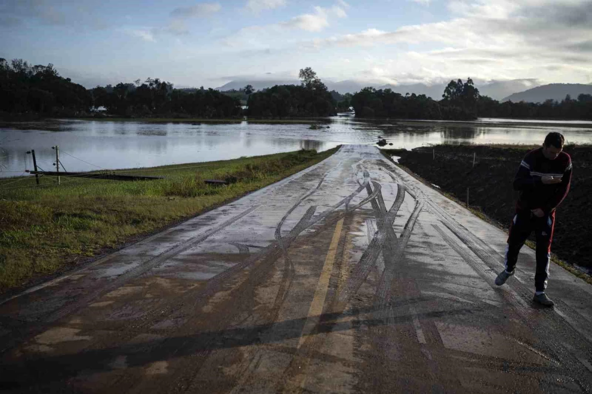 Brezilya\'da Sel Felaketinde Ölü Sayısı 40\'a Yükseldi