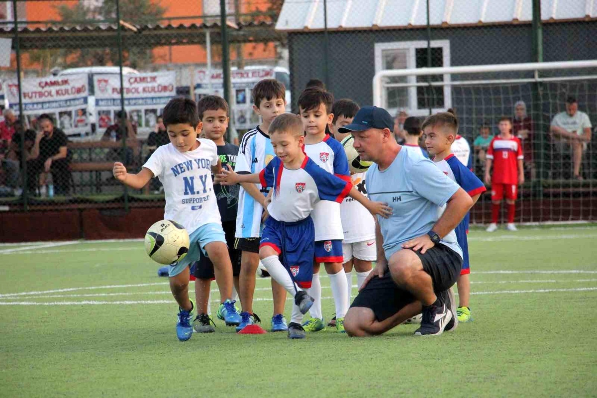 Çamlık Futbol Kulübü, Milli Takıma Oyuncu Yetiştirmeye Devam Ediyor