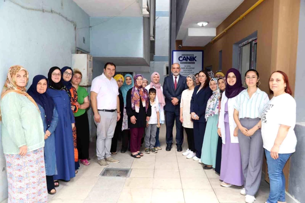Canik Belediyesi Hanım Konakları\'nda Mesleki Eğitimler Devam Ediyor