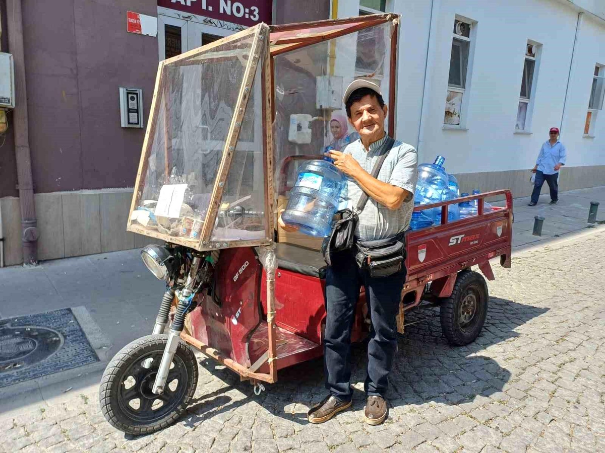 Emekli Damacana Dağıtıcısı Sağlık Sorunu Yaşamıyor