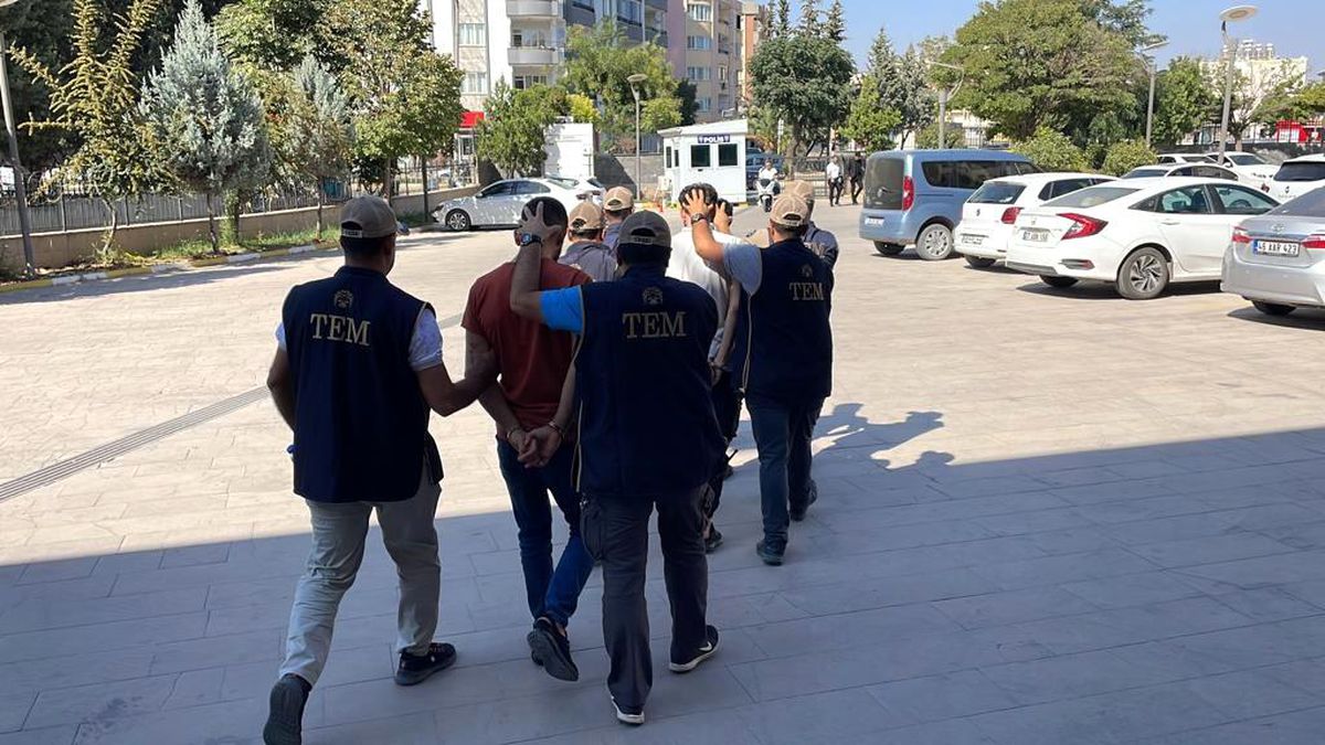 DEAŞ Operasyonunda 3 Zanlı Tutuklandı