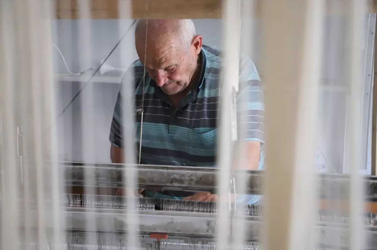 Denizli'nin Buldan ilçesinde geleneksel dokumacılık yaşatılıyor