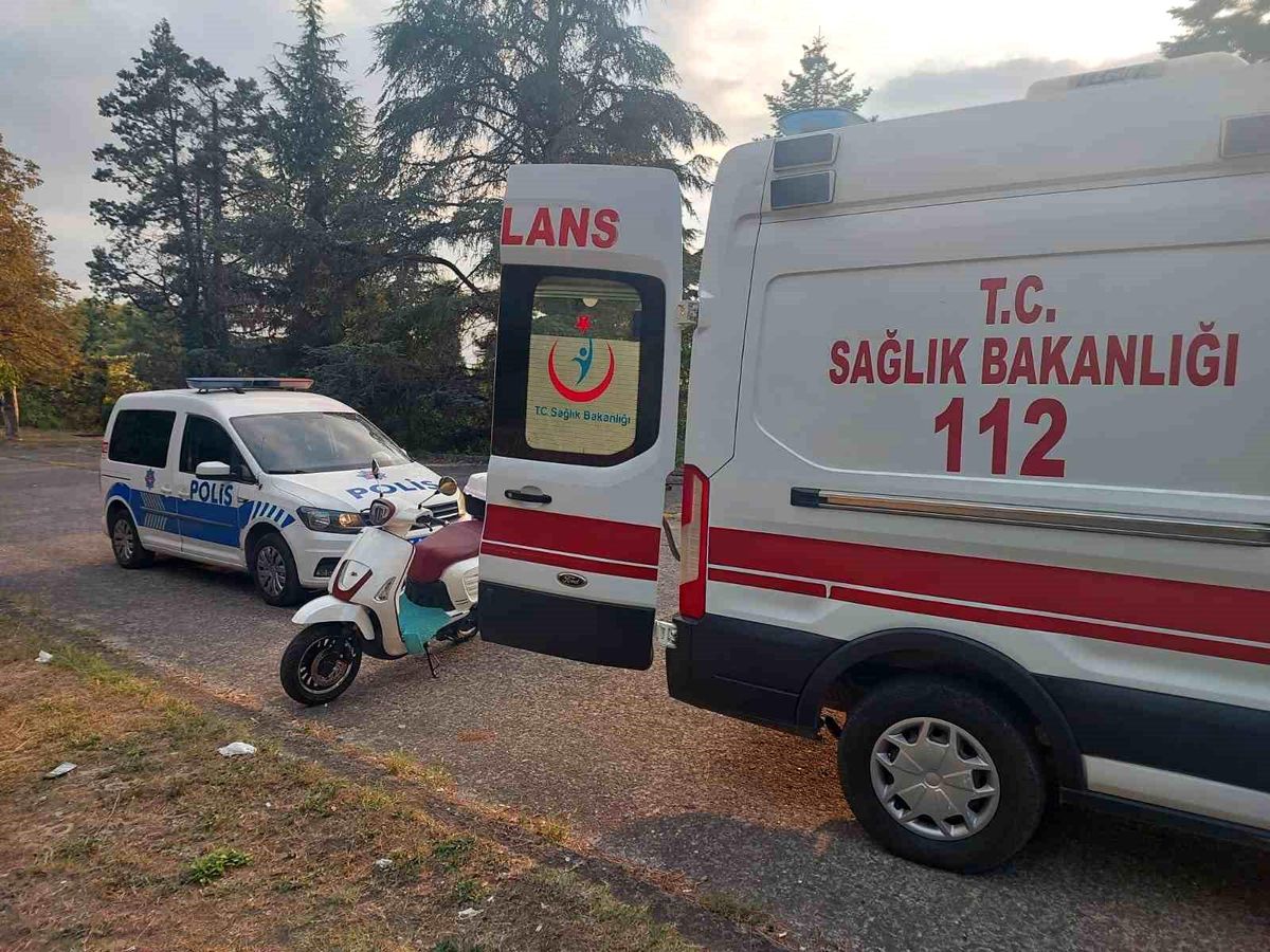 Zonguldak\'ta ATV Kazası: Yamaçtan Aşağı Uçtu