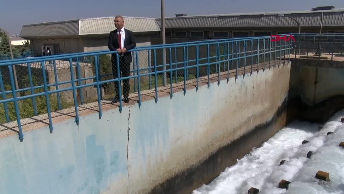 DİSKİ Genel Müdürü: 1 Ayda 669 Bin Metreküp Su Tasarruf Edildi