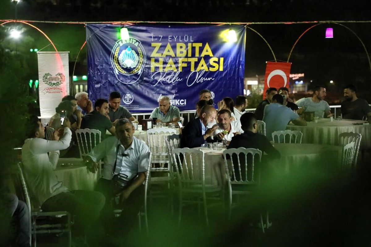 Diyarbakır\'da Zabıta Haftası Kutlandı