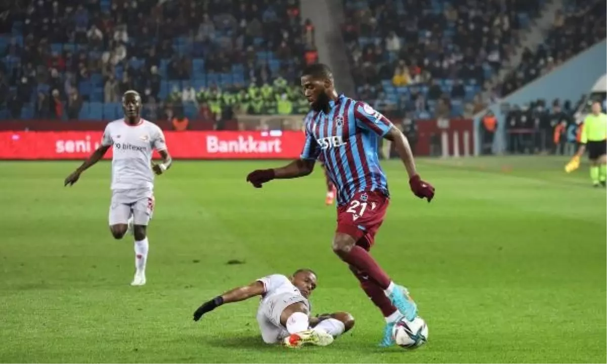 Trabzonspor'da Djaniny Semedo transferi