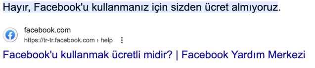 Facebook'un kullanıcılarından 4,99 dolar ücret almaya başlayacağı iddiası Facebook'un kullanıcılarından 4,99 dolar ücret almaya başlayacağı iddiası