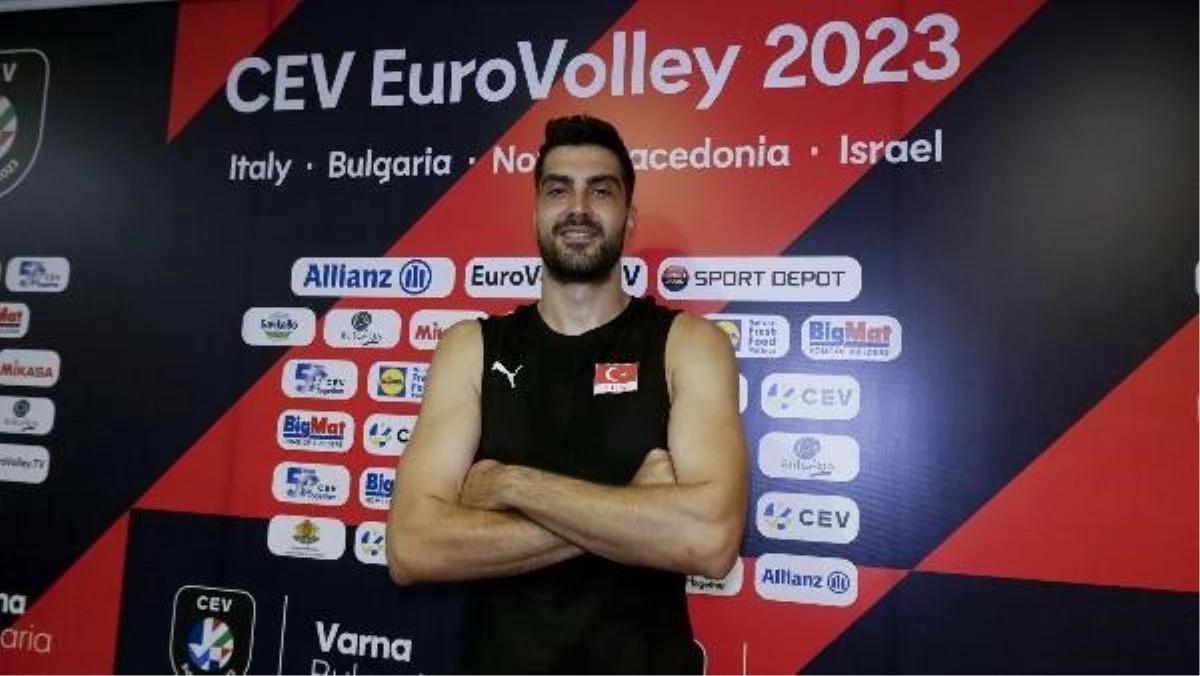 A Milli Erkek Voleybol Takımı, Slovenya ile Avrupa Şampiyonası\'nda karşılaşacak