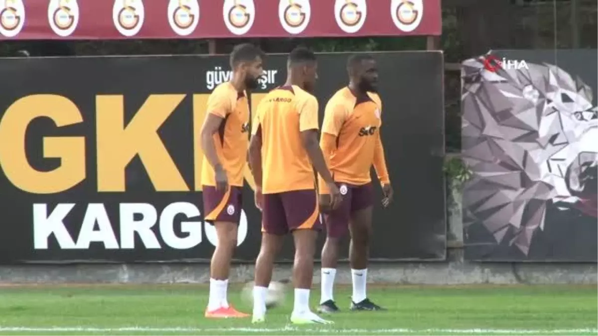 Galatasaray, Yılport Samsunspor maçı hazırlıklarını sürdürdü