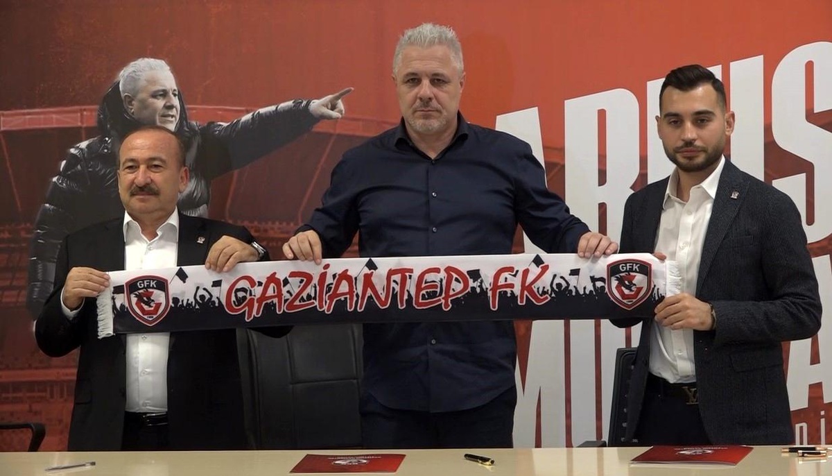 Gaziantep FK\'da 2. Sumudica dönemi resmen başladı