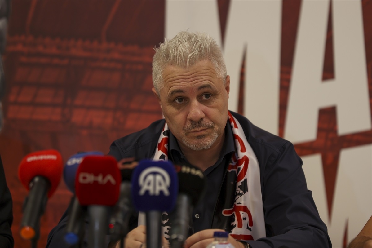 Gaziantep FK, Marius Sumudica ile sözleşme imzaladı