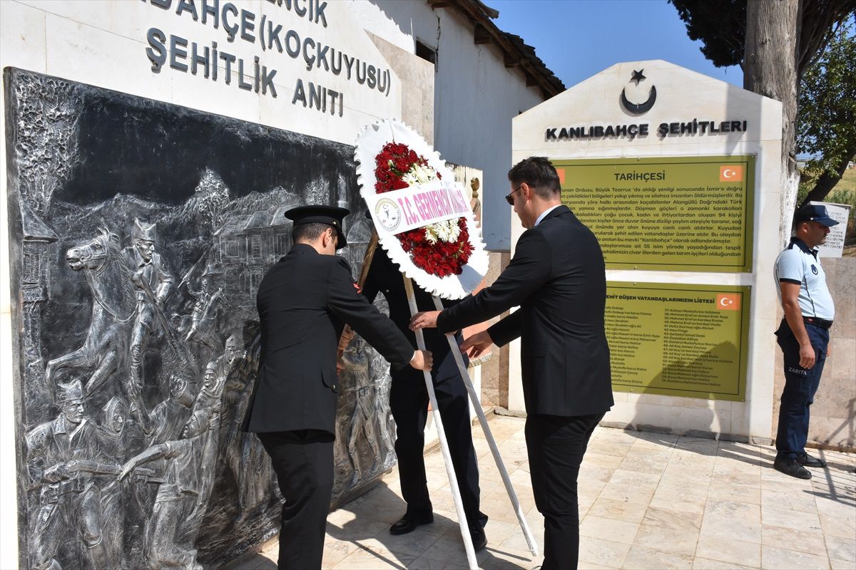 Germencik\'in düşman işgalinden kurtuluşunun 101. yılı