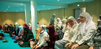 Hırvatistan'daki Recep Tayyip Erdoğan İslam Kültür Merkezi'nde mevlit programı düzenlendi