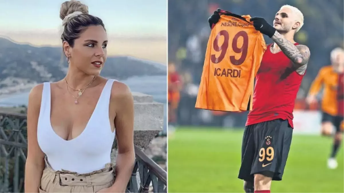 Skandal hata! İspanya\'da Icardi\'nin kız kardeşine devlet nişanı verildi