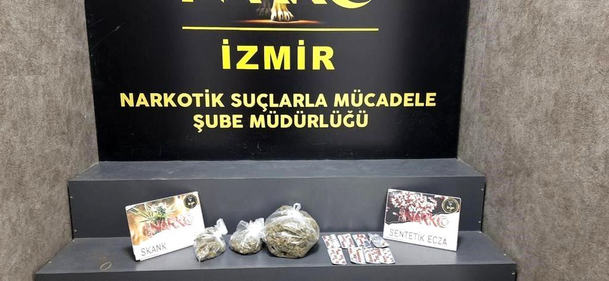 İzmir\'de 50 ayrı uyuşturucu operasyonu: 37 tutuklama