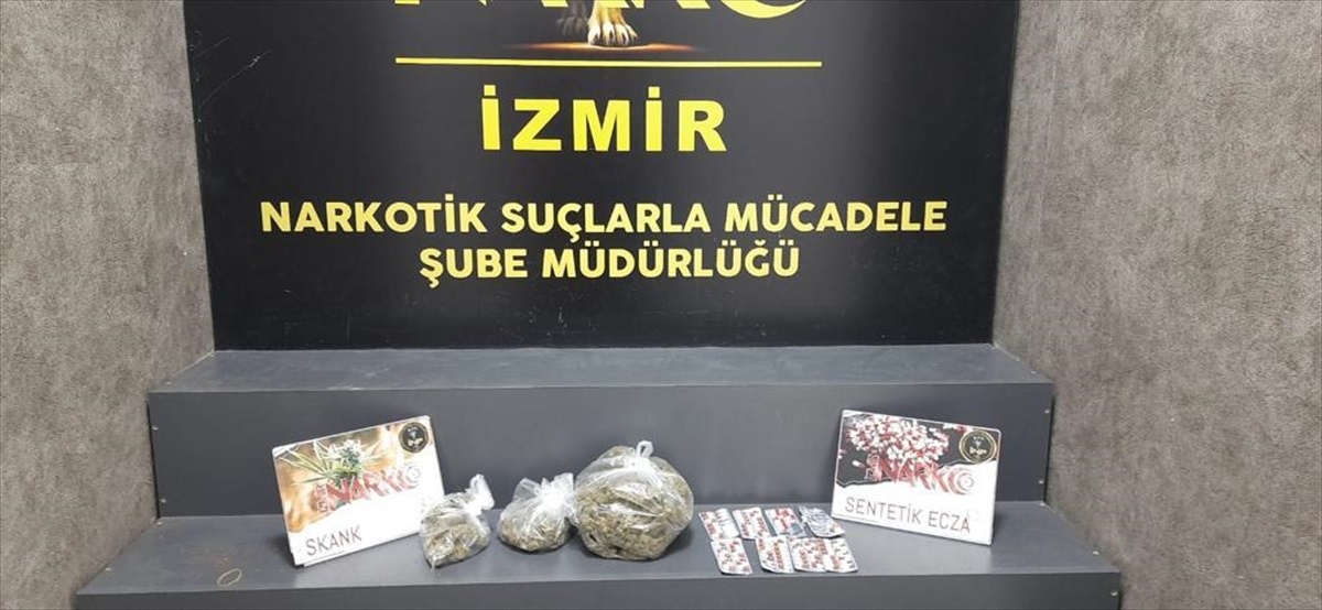 İzmir\'de Uyuşturucu Operasyonunda 37 Kişi Tutuklandı