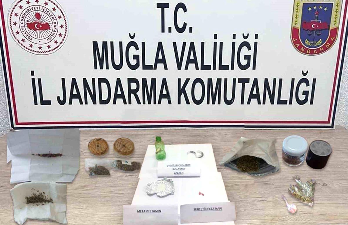 Muğla\'da Uyuşturucu Operasyonları: 24 Şüpheli Yakalandı