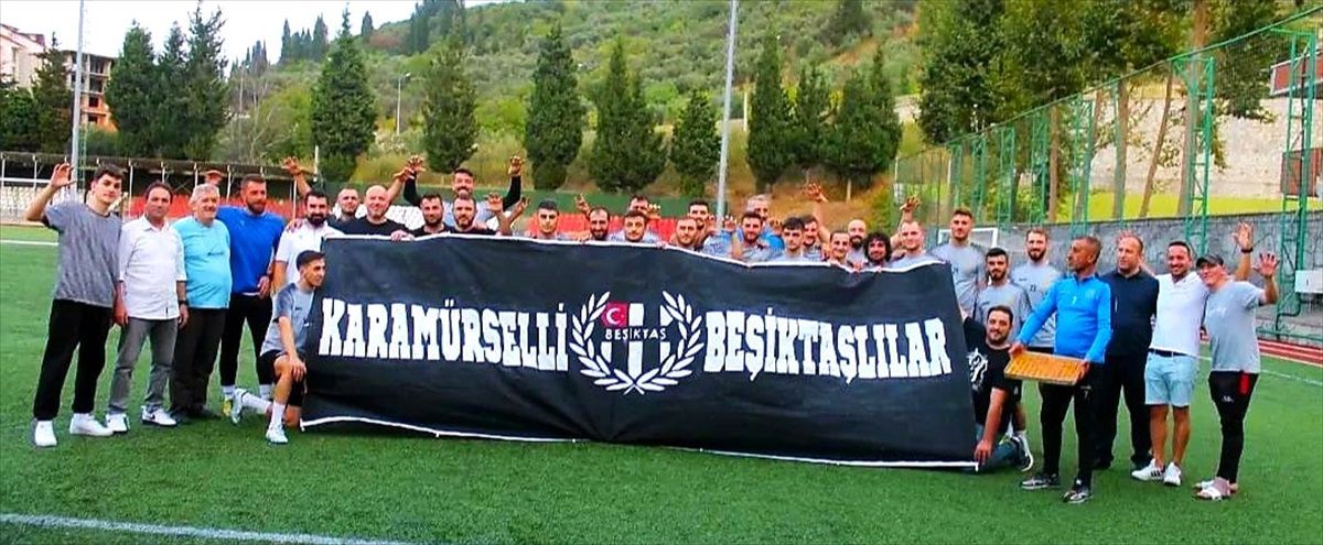 Karamürsel Beşiktaşlılar Derneği Karamürselspor\'u Ziyaret Etti