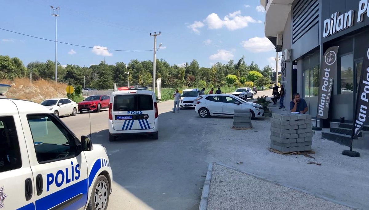 Burdur\'da Tartışma Sonucu Tüfekle Ateş Açıldı