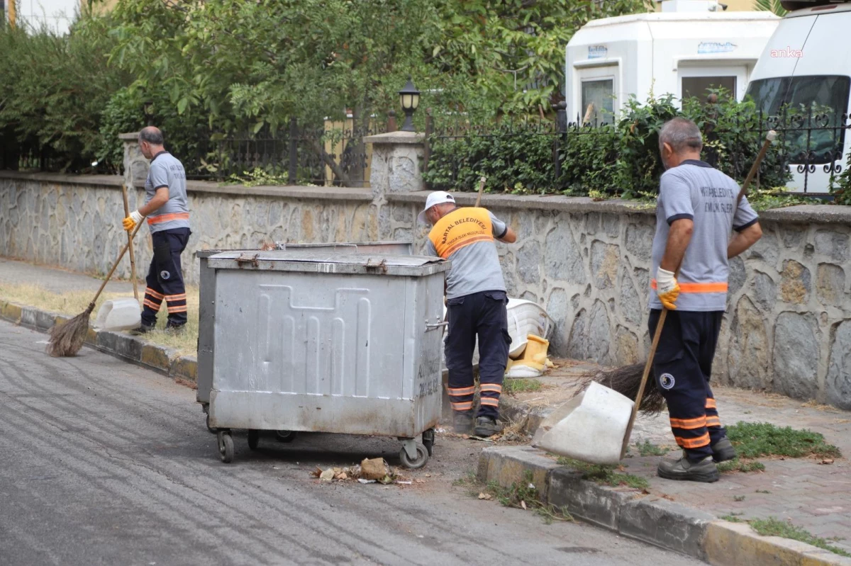 Kartal Belediyesi Temizlik İşleri Müdürlüğü Sonbahar Temizliğine Başladı