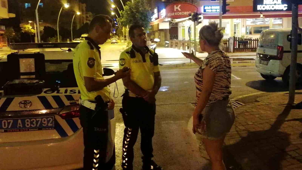 Alkollü sürücüye ağır para cezası