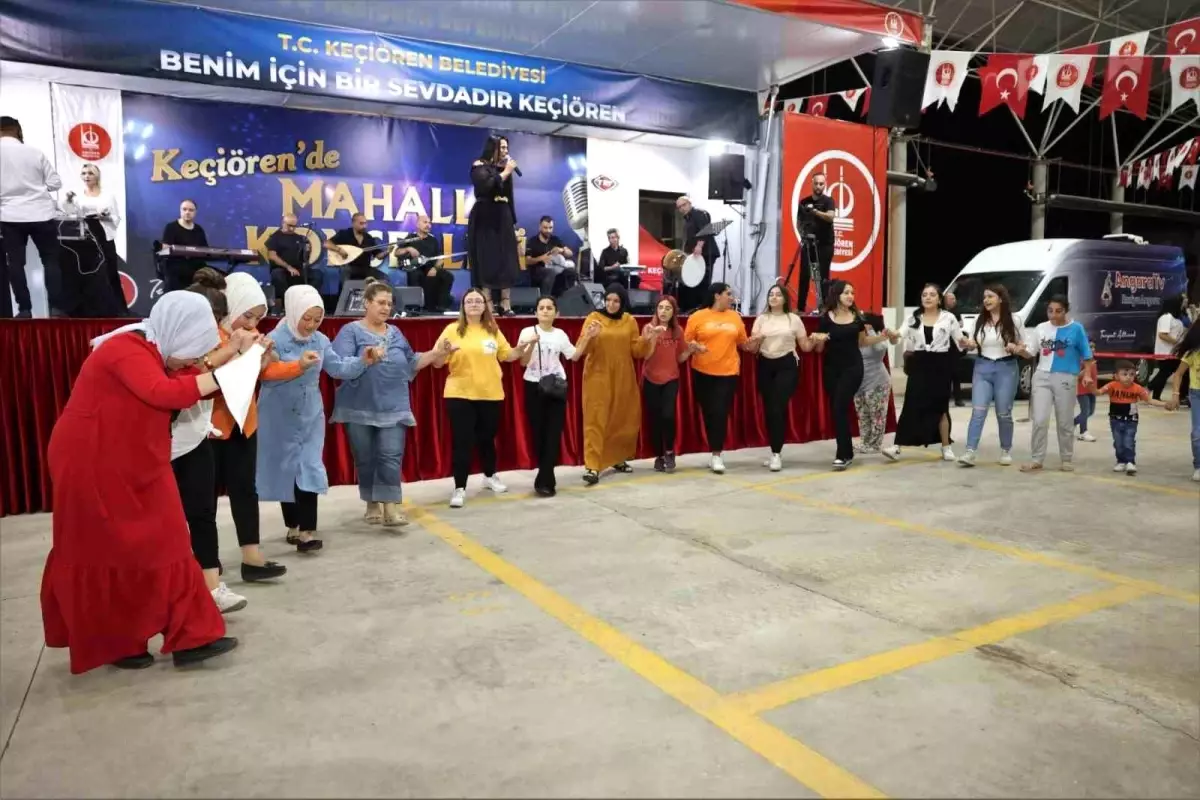 Keçiören Belediyesi Mahalle Konserleri Devam Ediyor