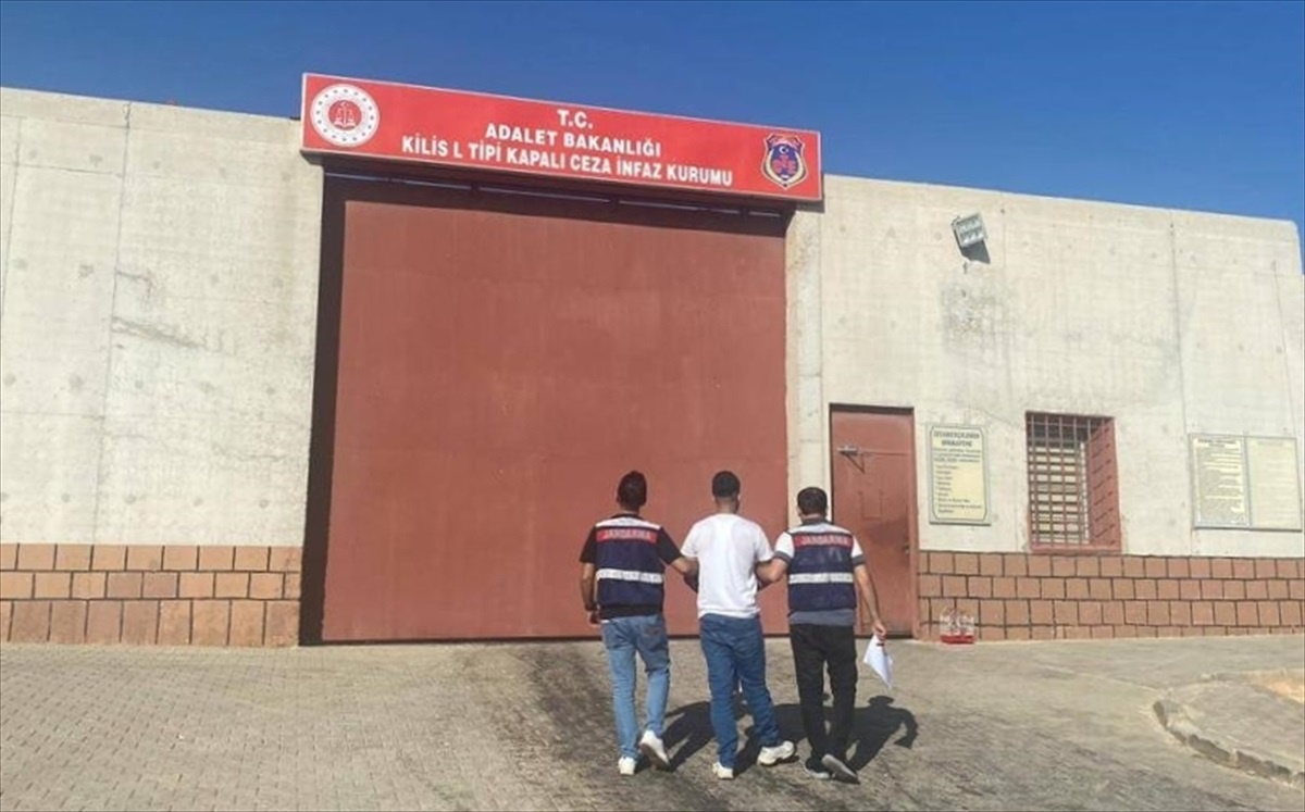 Kilis\'te 21 yıl 7 ay kesinleşmiş hapis cezası bulunan hükümlü yakalandı