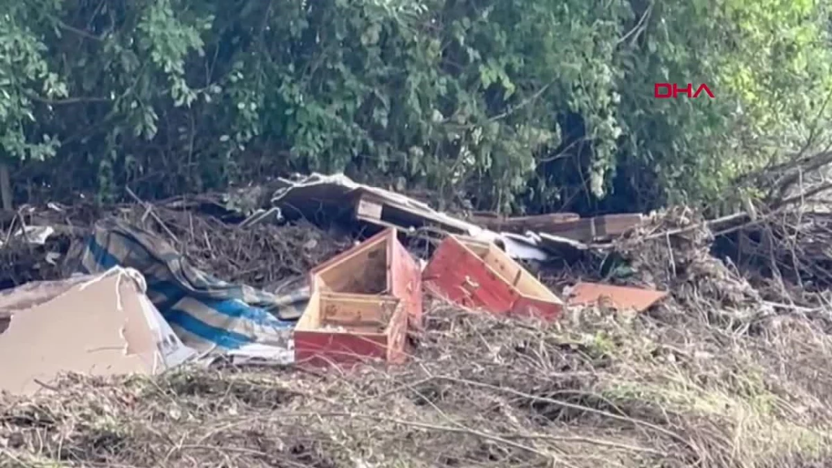 İğneada\'da Sel Felaketi: 5 Kişi Hayatını Kaybetti, 1 Kişi Kayıp