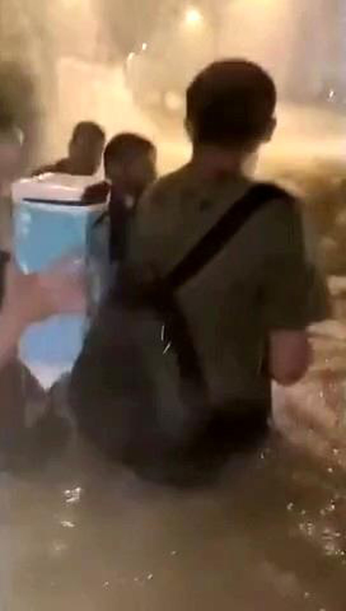 İstanbul\'da sel felaketinde mahsur kalanlar Kelime-Şehadet getirdi