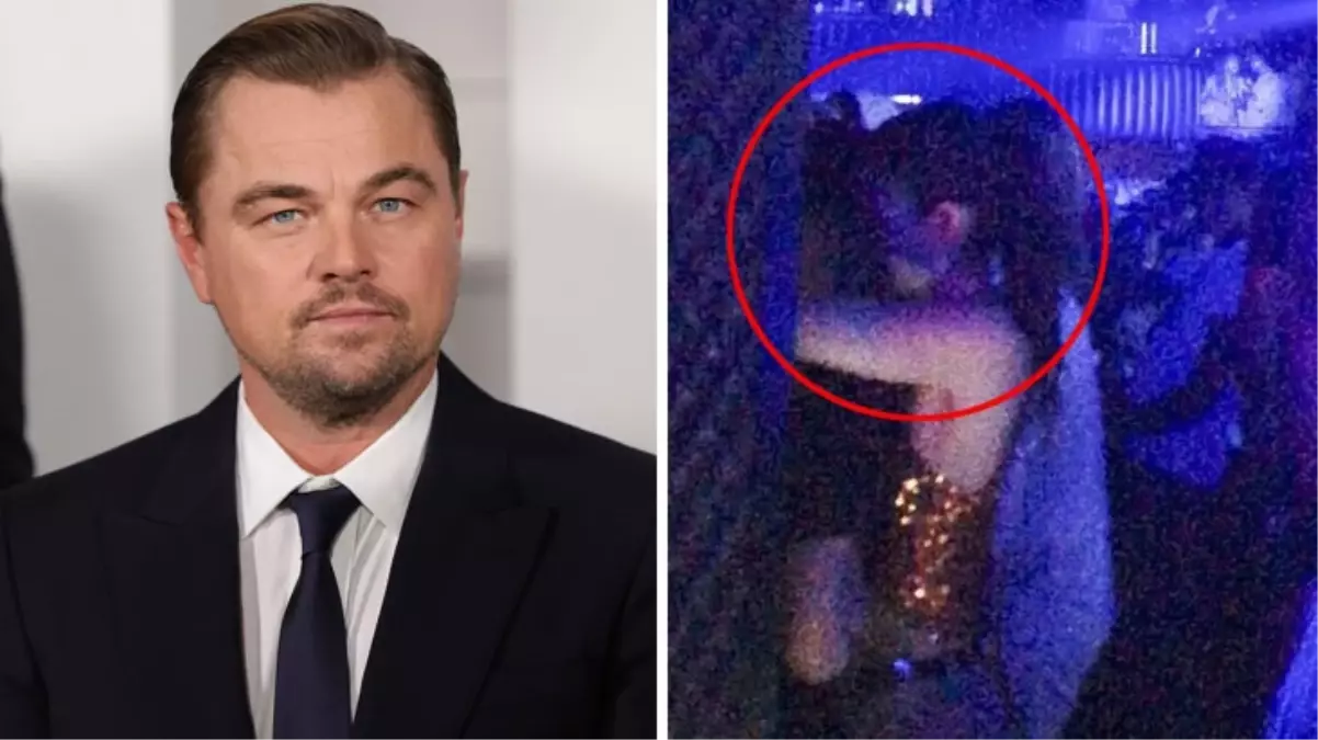 Leonardo DiCaprio, yeni sevgilisi 25 yaşındaki Vittoria Ceretti ile Ibiza\'da öpüşürken görüntülendi