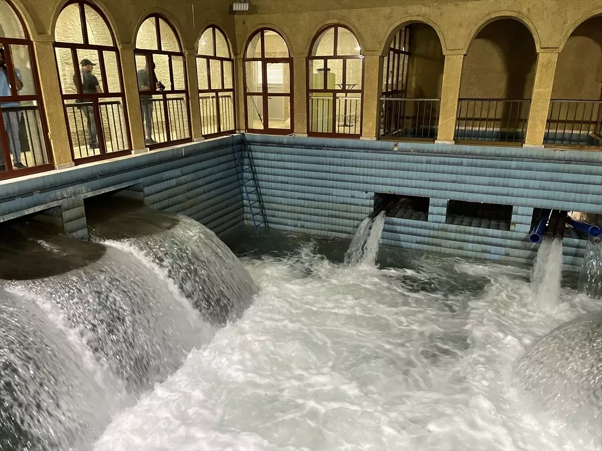 Malatya\'nın suyu geçen yılın aynı dönemine göre daha yüksek seviyede