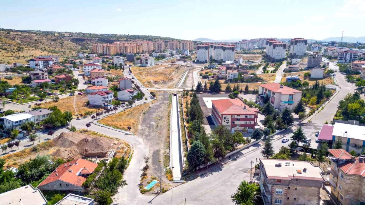 Nevşehir\'e yeni bir park yapılıyor