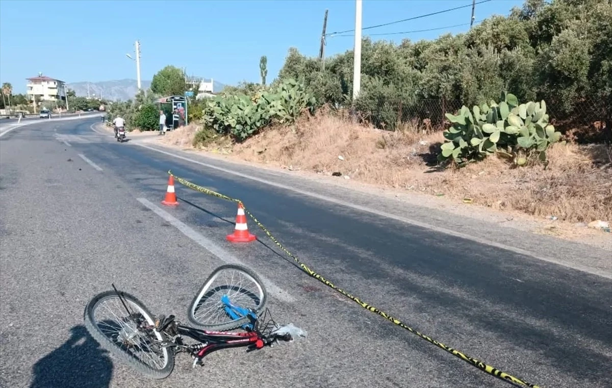 Mersin\'de otomobil çarpması sonucu 8 yaşındaki bisikletli çocuk hayatını kaybetti