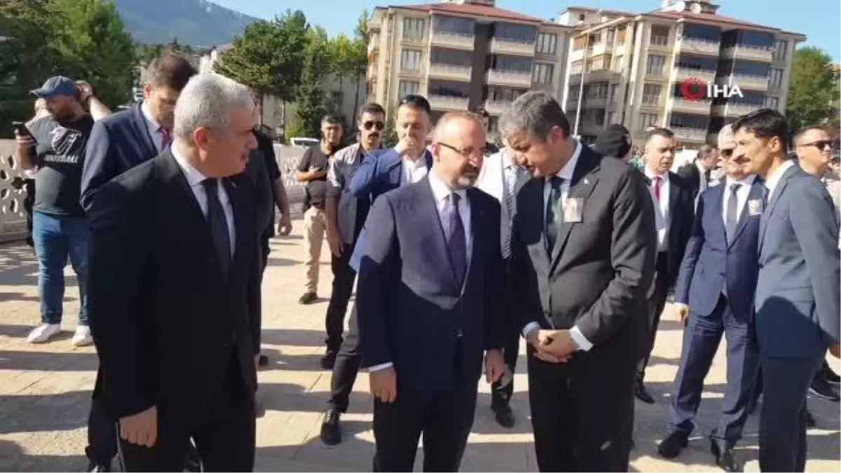 Mülkiye Başmüfettişi Yücel Yavuz Safranbolu\'da Defnedildi